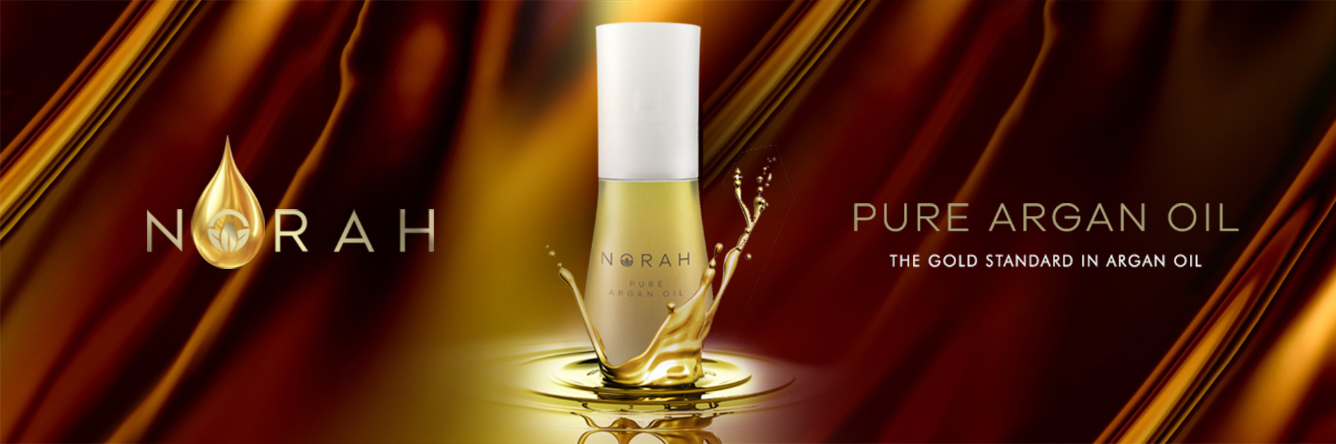 Pure Argan Oil Banner